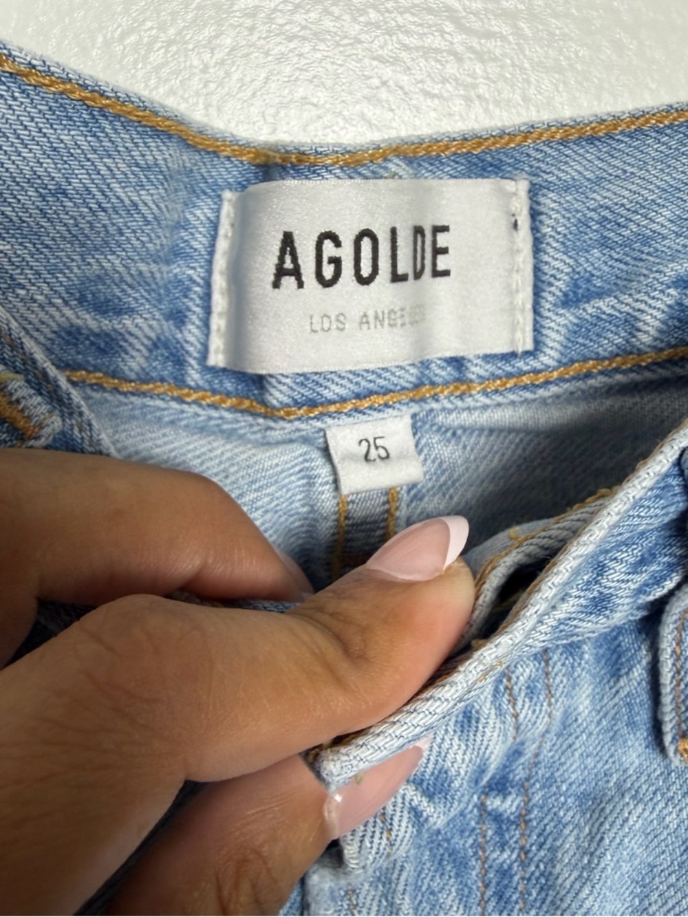 AGOLDE Riley High Rise Straight Crop Jeans - Picture 6 of 8